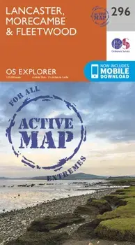 Lancaster, Morecambe and Fleetwood. September 2015 ed, Sheet Map/Ordnance Survey