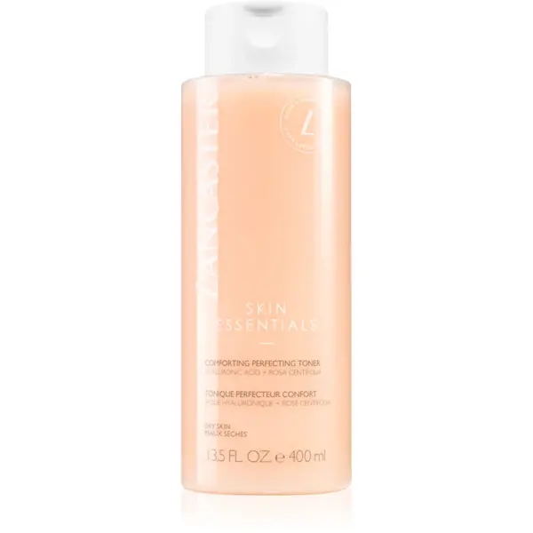 Lancaster Skin Essentials Comforting Perfecting Toner tonic facial cu efect calmant fară alcool 400 ml