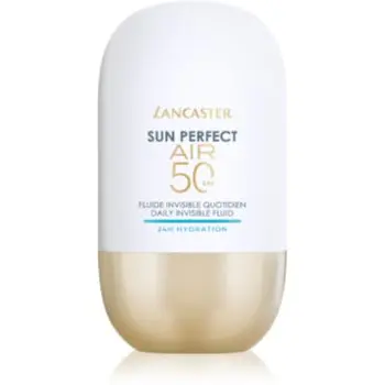 Lancaster Sun Perfect Air 50 24H Hydration lichid protector ultra ușor uscata si foarte uscata