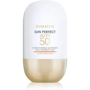Lancaster Sun Perfect Air 50 Glow Booster lichid protector ultra ușor pentru ten obosit