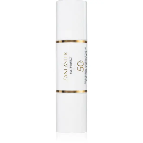 Lancaster Sun Perfect Clear & Tinted Stick SPF50 machiaj multifuncțional stick SPF 50 pentru femei 12 g