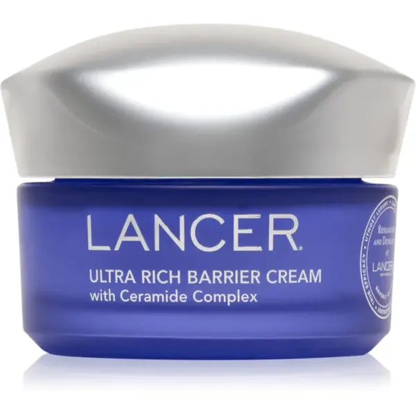 LANCER Ultra Rich Barrier Cream cremă hidratantă cu ceramide pentru fortificarea barierei cutanate 50 ml