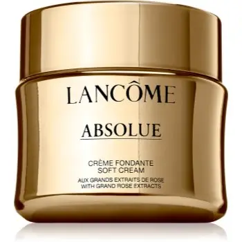 Lancôme Absolue Fondante Soft Cream cremă regeneratoare blândă cu extract de trandafiri