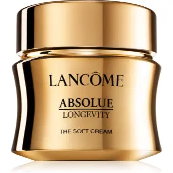 Lancôme Absolue Longevity The Soft Cream cremă regeneratoare blândă cu extract de trandafiri