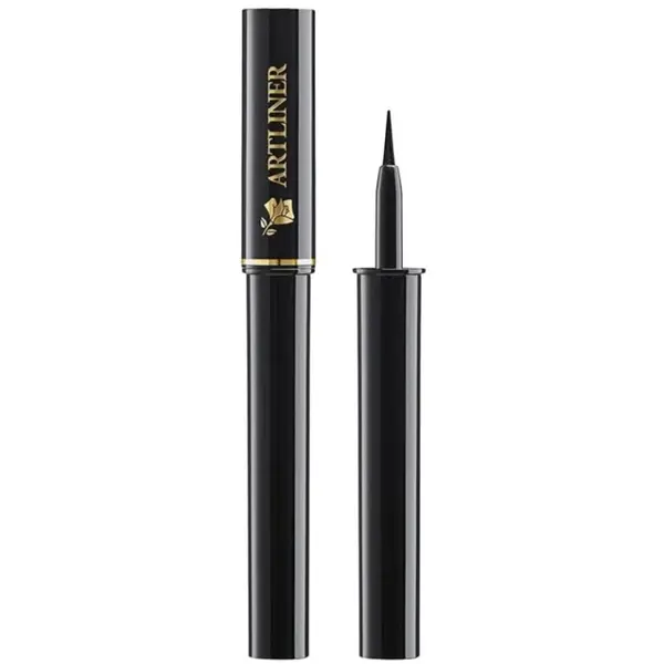 Lancome Artliner Nº01 Black Eyeliner negru de precizie Tester Volum 01 Negru