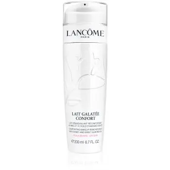 Lancôme Galatée Confort lapte demachiant cu efect calmant cu ulei de migdale