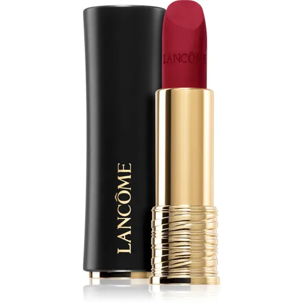 Lancôme L'Absolu Rouge Drama Matte 2024 ruj mat reincarcabil culoare 82 3.4 g