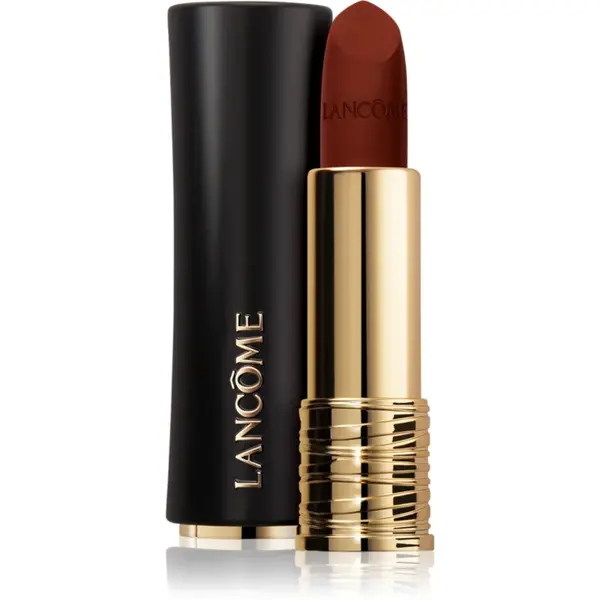 Lancôme L'Absolu Rouge Drama Matte 2024 ruj mat reincarcabil culoare 337 3.4 g