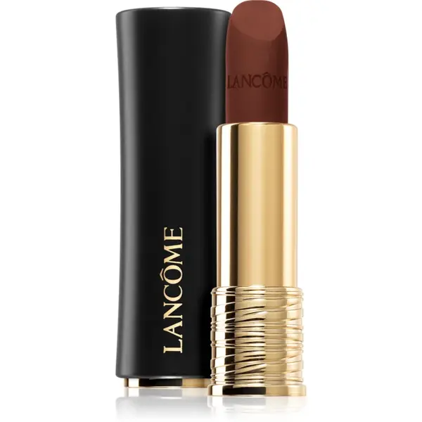 Lancôme L'Absolu Rouge Drama Matte 2024 ruj mat reincarcabil culoare 206 3.4 g