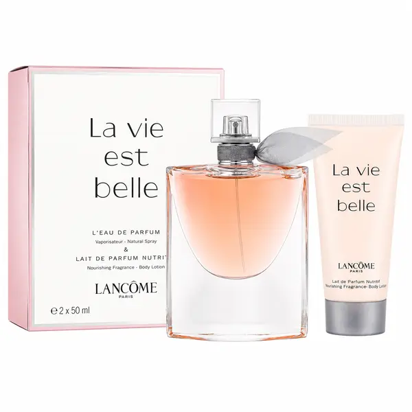 Lancome – La Vie Est Belle Eau De Parfum 50ml + Body Lotion 50ml