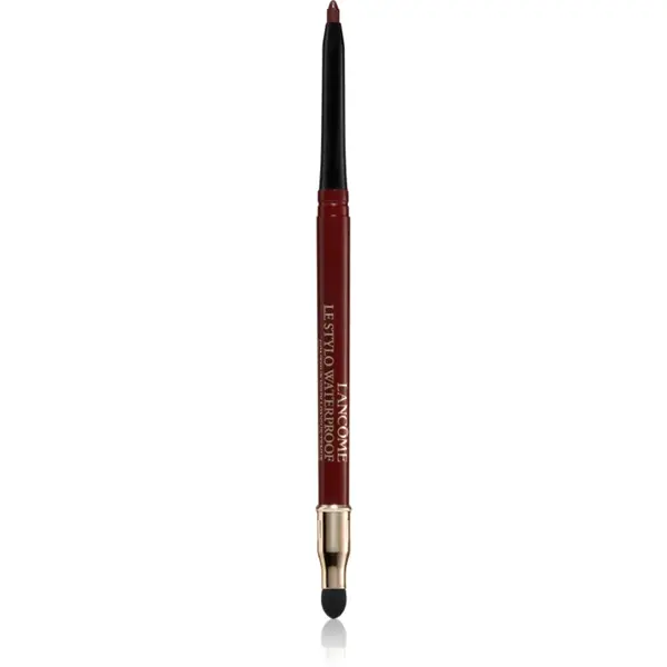 Lancôme Le Stylo Waterproof creion de ochi rezistent la apa cu pigment ridicat culoare 10 Ruby Fever 0.35 g