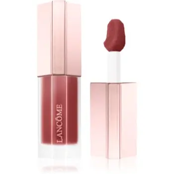 Lancôme Lip Idôle CuddleBlur™ Matte Velvet Lip Cream balsam de buze, cu efect de umplere cu efect matifiant