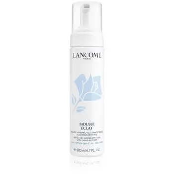 Lancôme Mousse Éclat demachiant spumant delicat cu papaya