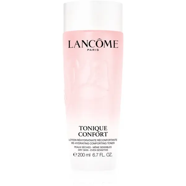Lancôme Tonique Confort lotiune hidratanta racoritoare cu apă de trandafiri pentru femei 200 ml