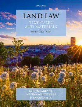 Land Law. Text, Cases and Materials, 5 Revised edition, Paperback/***
