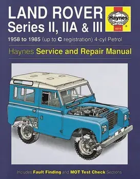 Land Rover Series II, IIa & III Petrol & Diesel Se. 58-85, Paperback/***