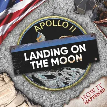 Landing on the Moon, Hardback/Robin Twiddy