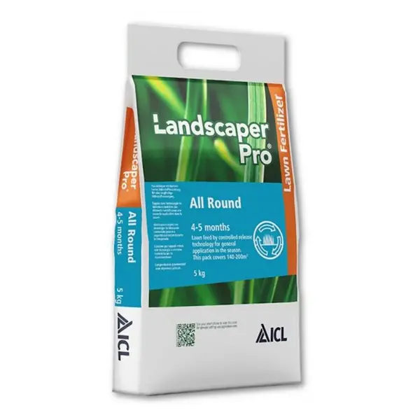 Landscaper Pro All Round 24-05-08 5 kg ingrasamant profesional gazon, ICL, eliberare lenta 4-5 luni - Default Title