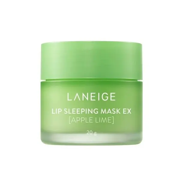 Laneige Lip Sleeping Mask EX – Mască pentru buze Volum Apple & Lime