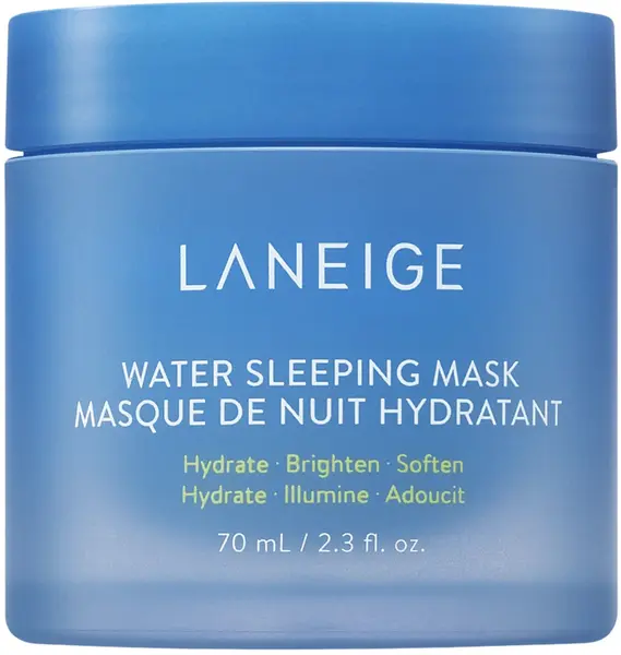 Laneige Mască facială peste noapte Water, 70 ml