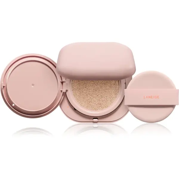 LANEIGE Neo Cushion Glow makeup compact iluminator culoare 13N1 Ivory 30 g