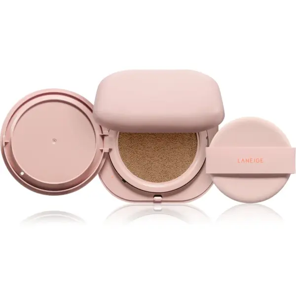 LANEIGE Neo Cushion Glow makeup compact iluminator culoare 23N1 Sand 30 g