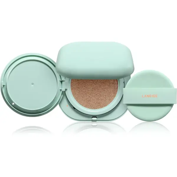 LANEIGE Neo Cushion Matte Fond de ten matifiant compact + refill culoare 21N1 Beige 2x15 g