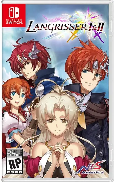 Langrisser I II Nintendo 3DS