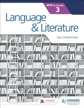 Language and Literature for the Ib Myp 3, Paperback/Ana de Castro
