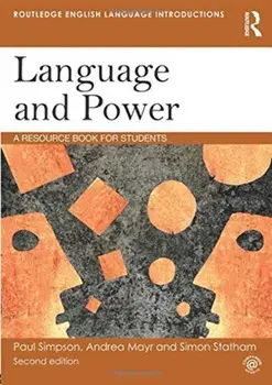 Language and Power. A Resource Book for Students, Paperback/Simon Statham