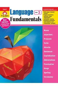 Language Fundamentals, Grade 3 - Evan-moor Educational Publishers