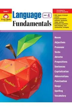 Language Fundamentals, Grade 4 - Evan-moor Educational Publishers