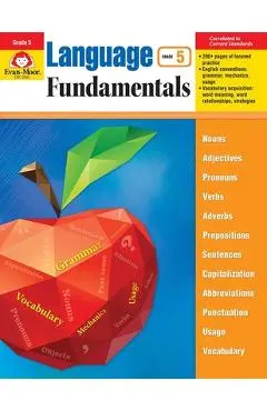 Language Fundamentals, Grade 5 - Evan-moor Educational Publishers