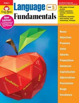 Language Fundamentals, Grade 5, Paperback/Evan-Moor Educational Publishers