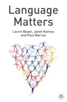 Language Matters, Hardcover/Laurie Bauer