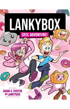 Lankybox: Epic Adventure! - Lankybox