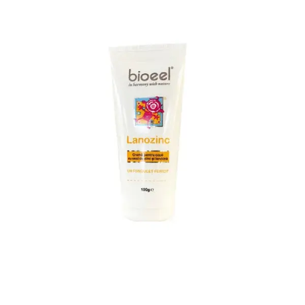 Lanozinc crema copii x 100ml (Bio Eel)