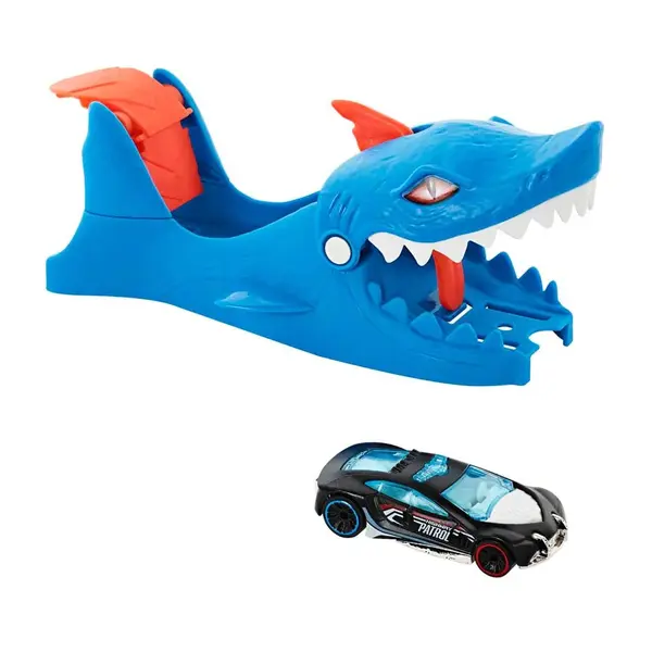 Lansator cu masinuta Hot Wheels City, diverse modele