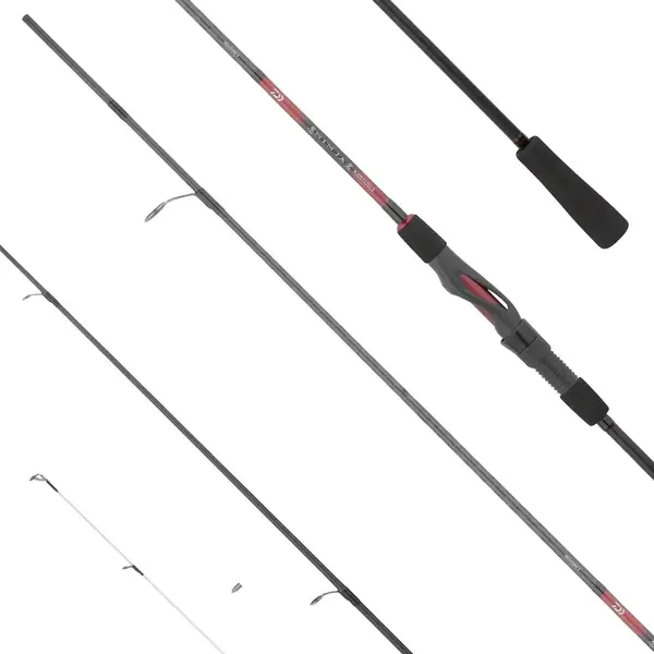 Lanseta 23 Ninja Dropshot 692ULSCI 2.06m 1-10g