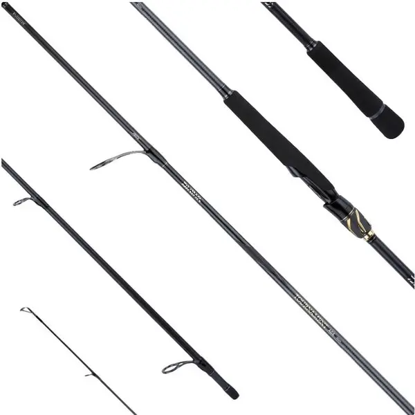 Lanseta 23 TN AGS 802H-CI Spin 2.44m 15-50g