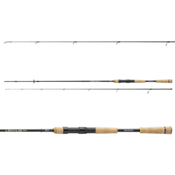 Lanseta 25 Legalis Spin 2.40m 10-30g
