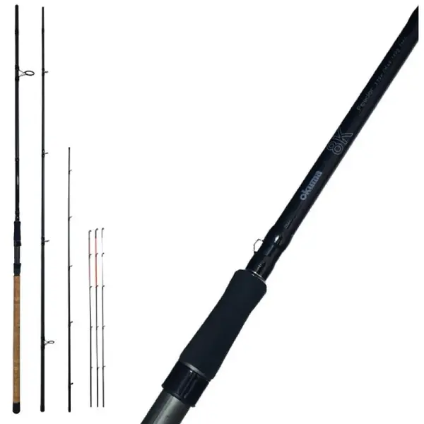 Lanseta 8K Feeder 3.30m 45g 2+2 trons