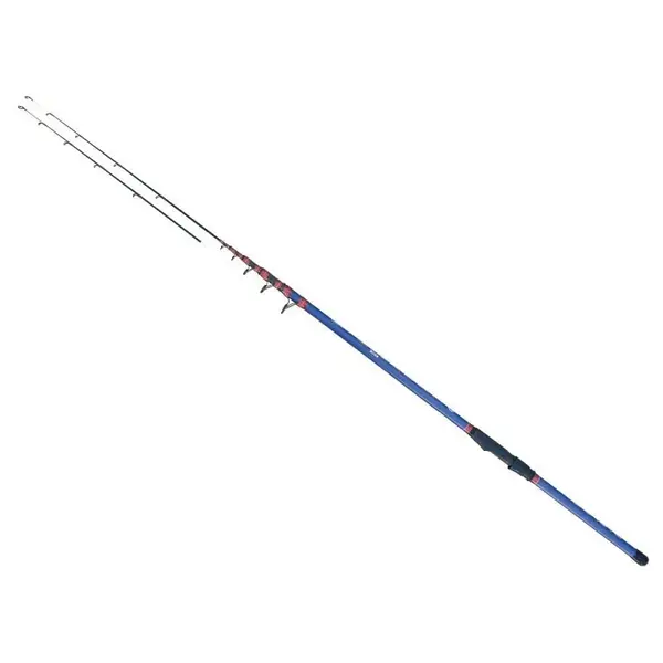 Lanseta Baracuda Grizzly Boat din carbon de 2.75 m, 4 tronsoane + 2 varfuri, putere aruncare 50-250 g