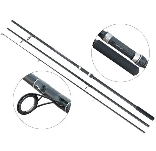 Lanseta Baracuda Master Carp 3.9m, 3 lbs, 3 tronsoane