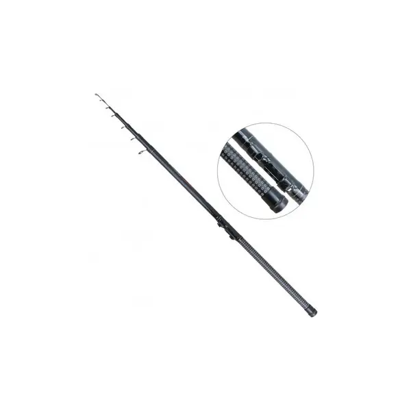 Lanseta Baracuda Panther Bolognese de 4 m, putere aruncare 5 - 25 g