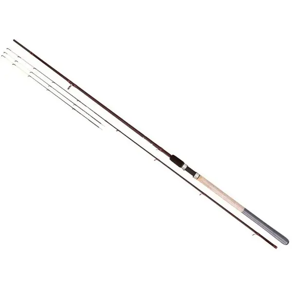 Lanseta Baracuda Winkler din carbon de 3 m, 2 tronsoane + 2 varfuri, putere aruncare 10-35 g