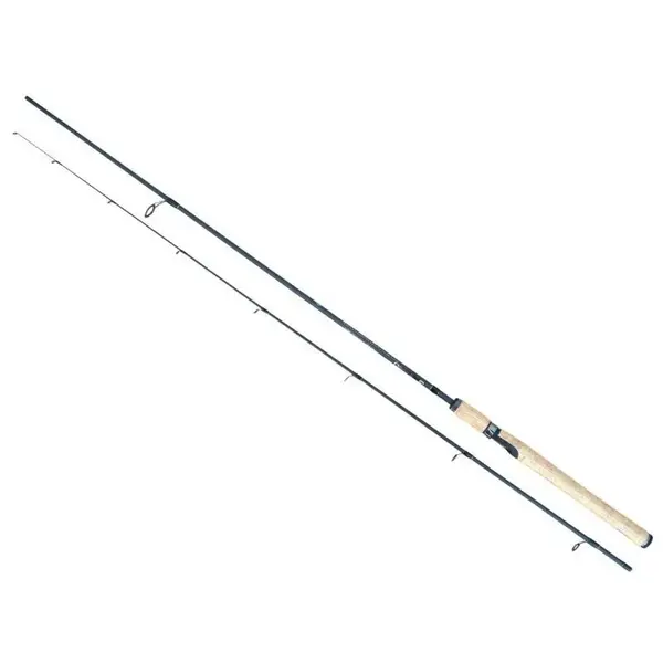 Lanseta biban din carbon Baracuda Viper de 2,1 m, 2 tronsoane, putere de aruncare 3-15 g