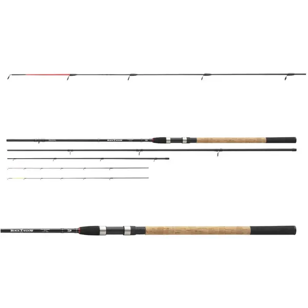 Lanseta Black Widow Feeder 3.30m up 100g 3+2 trons