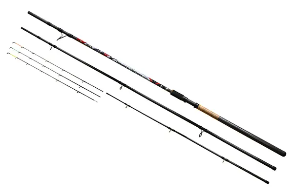 LANSETA CARP EXPERT DISTANCE METHOD FEEDER 150G 4,20M