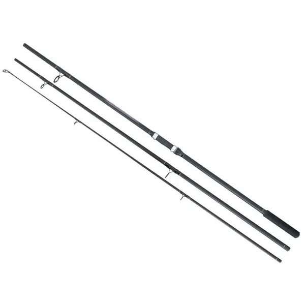 Lanseta crap amestec de carbon Baracuda Master de 3,9 m, 3 tronsoane, putere aruncare 3 LBS